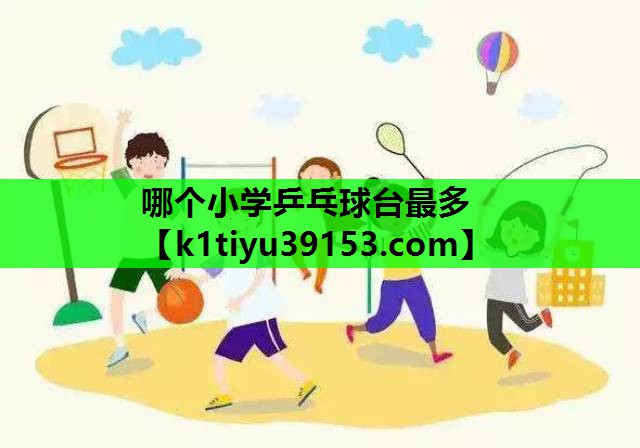 哪个小学乒乓球台最多